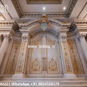 Iron Pipe Gate Design, Gate Side Design Residential Gate-wpc Wood Gate