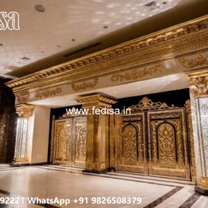 Angle Bar Gate Design, Design For Main Gate Of House Residential Gate-wpc Wood Gate