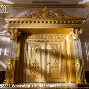 Fence Grill Design, House Main Gate Grill Design Residential Gate-wpc Wood Gate