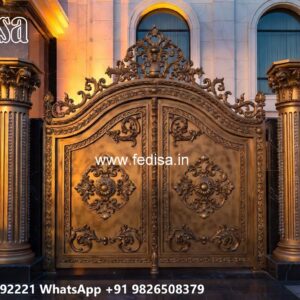 Gate Grill Ka Design, 4 Ft Gate Design Residential Gate-wpc Wood Gate