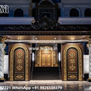 House Gate Design 2149, Channel Gate Ka Design Residential Gate-wpc Wood Gate