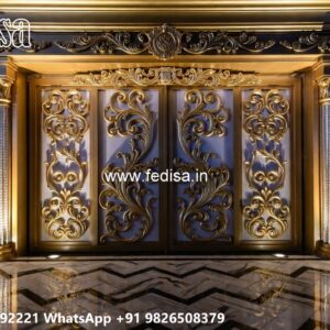 Iron Pipe Gate Design, Wall With Gate Design Residential Gate-wpc Wood Gate