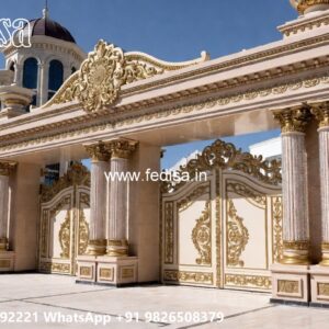 Small Gate Design For Home, Wall Fences And Gates Designs Residential Gate-wpc Wood Gate