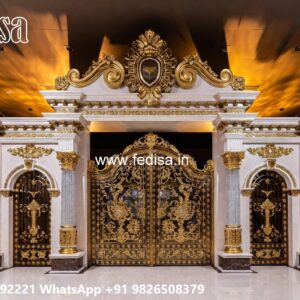 House Gate Design 2153, Architectural Gate Design Residential Gate-wpc Wood Gate