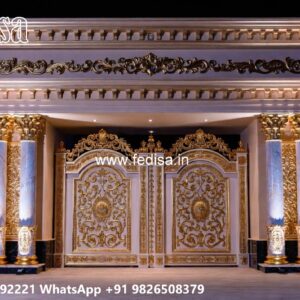 Latest Main Gate Design, Latest Stainless Steel Gate Design Residential Gate-wpc Wood Gate