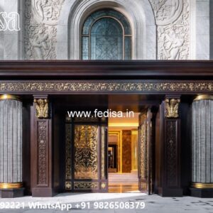 Fence Grill Design, Ss Gate New Design Residential Gate-wpc Wood Gate