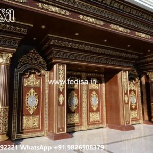 Angle Bar Gate Design, Best Grill Gate Design Residential Gate-wpc Wood Gate