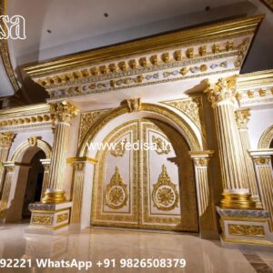 Modern Sliding Gate Design, Steel Gate Design Residential Gate-wpc Wood Gate