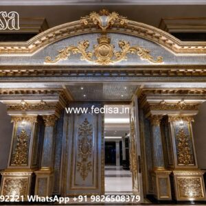 Porch Gate Design, Front Gate Designs For Houses Residential Gate-wpc Wood Gate