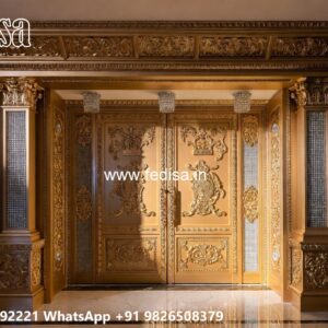 Black Gate Design, Entrance Gate Design Residential Gate-wpc Wood Gate