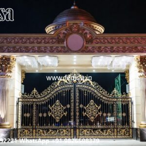 Main Gate Design Latest, Ss Gate Residential Gate-wpc Wood Gate