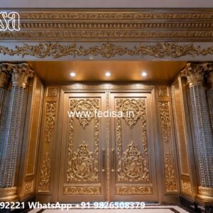 Main Gate Design Iron Pipe, Small Gate Design Residential Gate-wpc Wood Gate