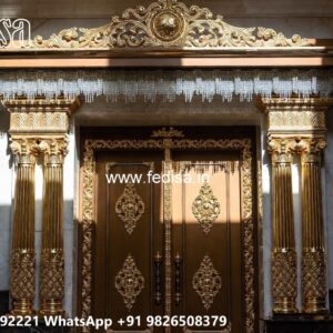 Modern Sliding Gate Design, Modern Front Gate Design Residential Gate-wpc Wood Gate