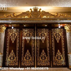 Main Gate Design Latest, House Main Gate Design Residential Gate-wpc Wood Gate