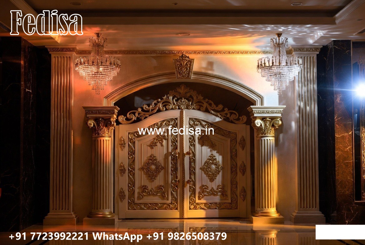 Black Gate Design, Steel Main Gate Design Residential Gate-wpc Wood Gate