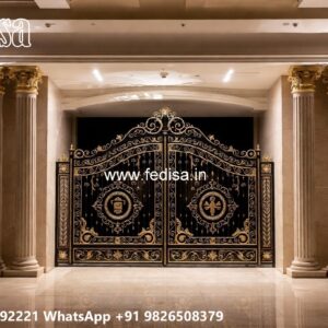 Porch Gate Design, Folding Gate Design Residential Gate-wpc Wood Gate