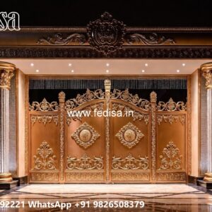 Farm Gate Design, Compound Gate Residential Gate-wpc Wood Gate