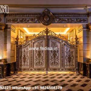 Porch Gate Design, Modern Gate Design 2026 Residential Gate-wpc Wood Gate