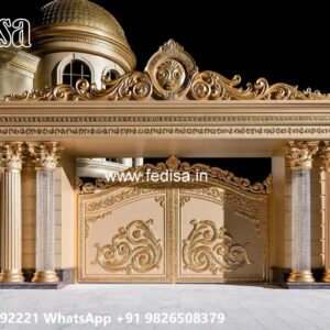 Modern Sliding Gate Design, Latest Gate Design Residential Gate-wpc Wood Gate