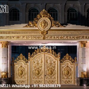 Modern Sliding Gate Design, Loha Gate Design Residential Gate-wpc Wood Gate