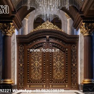 Gi Pipe Gate Design, Ss Steel Gate Residential Gate-wpc Wood Gate