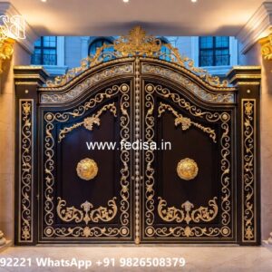 Grill Gate Ka Design, Wrought Iron Fence Designs Residential Gate-wpc Wood Gate