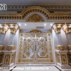 Farm Gate Design, Home Front Gate Design Residential Gate-wpc Wood Gate