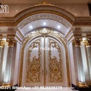 Farm Gate Design, Bamboo Gate Design Residential Gate-wpc Wood Gate