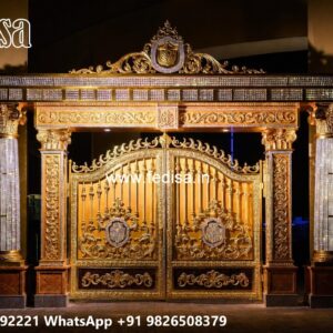 Farm Gate Design, Dwar Gate Design Residential Gate-wpc Wood Gate