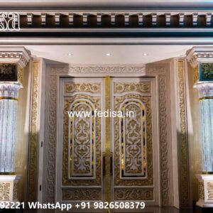 Modern Sliding Gate Design, Main Gate Design 2026 Iron Residential Gate-wpc Wood Gate