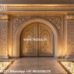 Fabrication Gate Design, Folding Gate Design For Home Residential Gate-wpc Wood Gate