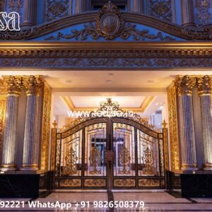 Black Gate Design, Square Pipe Gate Design Residential Gate-wpc Wood Gate