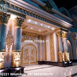 Grill Gate Ka Design, Box Bar Gate Design Residential Gate-wpc Wood Gate