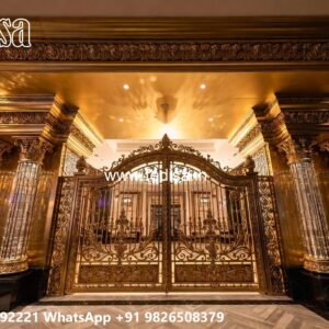 Farm Gate Design, Iron Fence Designs Residential Gate-wpc Wood Gate