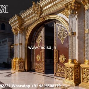 Main Gate Design Latest, Modern Iron Gate Design Residential Gate-wpc Wood Gate