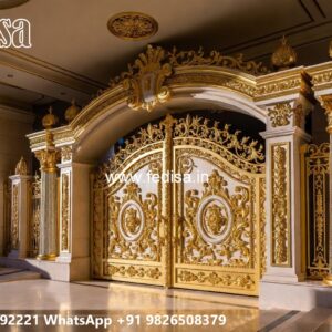 Grill Gate Ka Design, Iron Main Gate Design 2026 Residential Gate-wpc Wood Gate