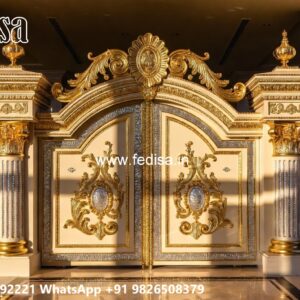 Gate Design Iron Pipe, Ss Main Gate Residential Gate-wpc Wood Gate