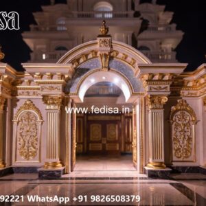 Porch Gate Design, Ss Steel Gate Design Residential Gate-wpc Wood Gate