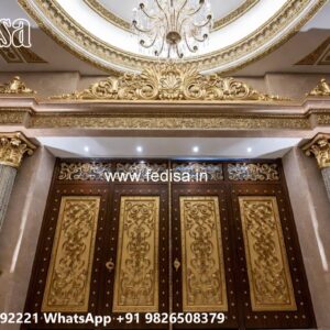 Main Gate Design Iron Pipe, Gate Sheet Design Residential Gate-wpc Wood Gate