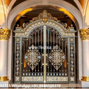 Farm Gate Design, Fancy Gates Residential Gate-wpc Wood Gate