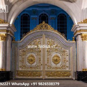 Porch Gate Design, Main Gate Handle Design Residential Gate-wpc Wood Gate