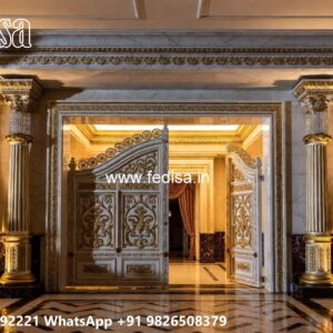 Porch Gate Design, Gate Grill Ka Design Residential Gate-wpc Wood Gate