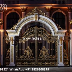Gate Design Iron Pipe, Angle Bar Gate Design Residential Gate-wpc Wood Gate