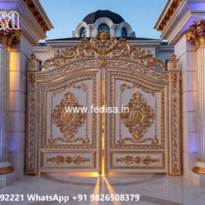 Black Gate Design, Black Gate Design Residential Gate-wpc Wood Gate