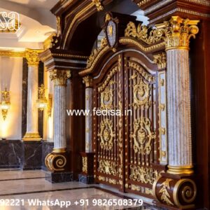 Modern Sliding Gate Design, Modern Sliding Gate Design Residential Gate-wpc Wood Gate