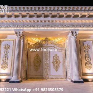 Main Gate Design Iron Pipe, Main Gate Design Iron Pipe Residential Gate-wpc Wood Gate
