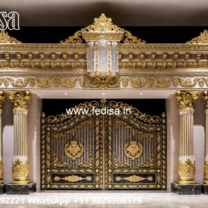 Modern Sliding Gate Design, Steel Ke Gate Ke Design Residential Gate-wpc Wood Gate