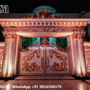 Farm Gate Design, Latest Gate Design For Home Residential Gate-wpc Wood Gate