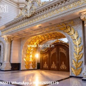 Porch Gate Design, Best Main Gate Design Residential Gate-wpc Wood Gate