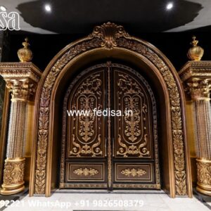Main Gate Design Latest, Makan Ka Gate Residential Gate-wpc Wood Gate